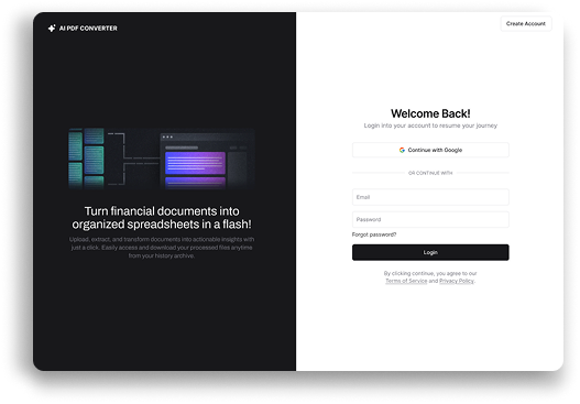 AI Converter preview