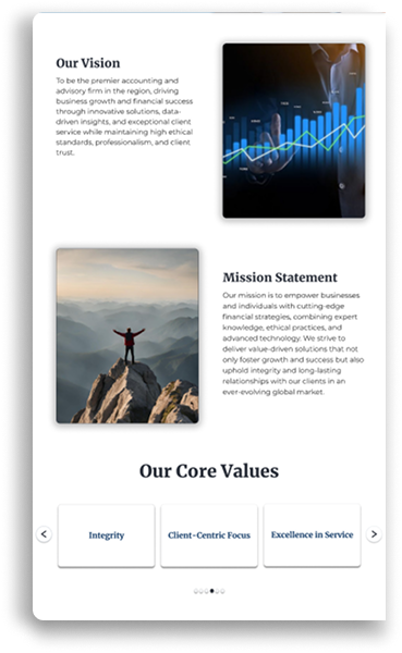 SF Business Solutions: User-Centric Design
